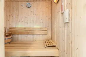 New Wellness Apartment with Sauna, Private Terrace, Balcony, and Wi-Fi - Image 2
