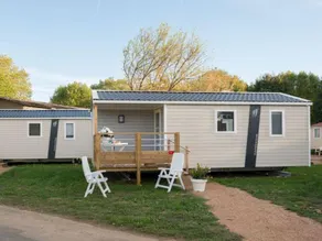 Family-oriented mobile home with terrace & pool | Pets allowed - Image 4