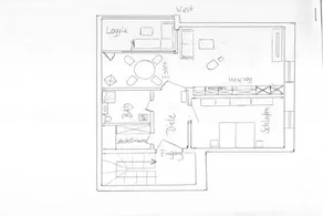 House with 1 bedroom for 2 persons - Image 3