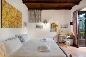 Privatzimmer mit Terrasse, Garten und Pool | Bergblick - Image 2
