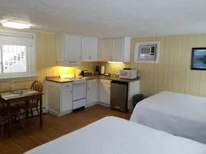 Agréable appartement de vacances convivial et familial avec internet haut débit, jardin et barbecue | Vue jardin | Avec animaux autorisés - Image 2
