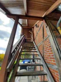 Apartment with garden, barbecue & terrace | Garden view - Image 2