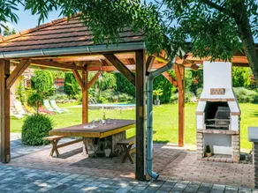 Ferienhaus mit privatem Pool, Grill und Garten - Image 3