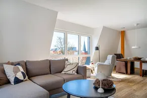 Sonniges City Apartment mit Terrasse über den Dächern von Aurich - Image 5