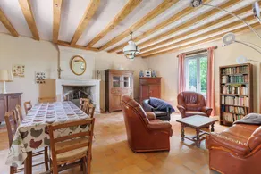 Familienfreundliches Ferienhaus mit beheiztem Pool, Terrasse und Grill | Gartenblick - Image 4