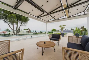 Maison de vacances avec piscine privée, barbecue et internet haut débit | Vue lac - Image 3