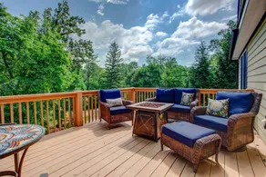 Grande maison de vacances adaptée aux familles avec barbecue | Vue rivière | Avec animaux autorisés - Image 3