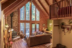 Evergreen Dorrington • Both Cabins • Game Room • Hot Tub • Pool Access - Image 2