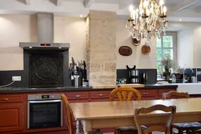 Fully equipped wonderful holiday home with garden, hot tub & sauna | Garden view | Suitable for remote work | Dogs allowed - Image 4