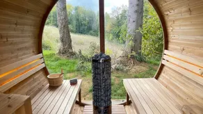Appartement de vacances avec sauna, barbecue et terrasse - Image 2