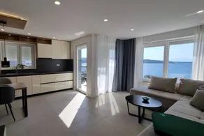 One bedroom apartment with terrace and sea view Šilo, Krk (A-21242-d) - Image 3
