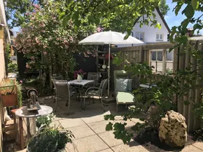 Holiday Home 'Ferienhaus Schillerstraße' with Private Terrace, Shared Garden and Wi-Fi - Image 3