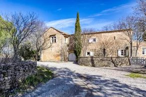 Maison avec piscine, terrasse et barbecue | Vue jardin | Avec animaux bienvenus - Image 2