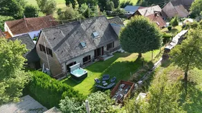 Family-oriented cottage with hot tub, garden & barbeque | Garden view | Suitable for remote work - Image 2
