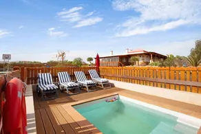 Maison avec barbecue, jardin et terrasse | Vue jardin - Image 2