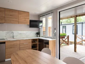 Family-friendly beautiful chalet with terrace & heated pool | Pets are welcome - Image 5