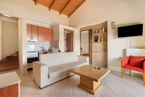 Villa avec terrasse, jardin et piscine | Vue jardin - Image 4