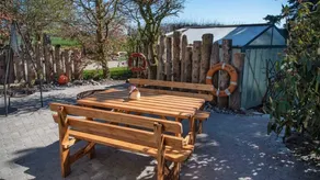 Flat with barbeque & garden - Image 5