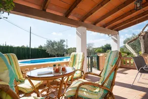 Villa con barbecue, terrazza e piscina privata - Image 5