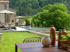 Ferienhaus mit Garten, privatem Pool und Terrasse | Naturblick - Image 4
