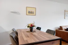 Appartement convivial et familial avec barbecue, internet haut débit et terrasse | Vue jardin - Image 3