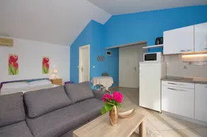 Studioapartment in Pisak mit Meerblick, Terrasse, Klimaanlage, W-LAN (153-30) - Image 3