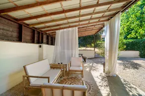 Beautiful holiday home with pool, garden & terrace | Garden view - Image 3