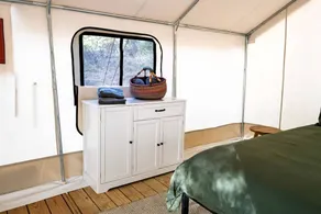 Secluded Mountain Wall Tent with Scenic Valley Views near Palomar Mountain, CA - Image 4