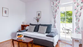Apartment mit Terrasse und Grill | Meerblick - Image 4