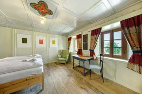 Room 'Stùä' with Mountain View, Shared Terrace and Wi-Fi - Image 3