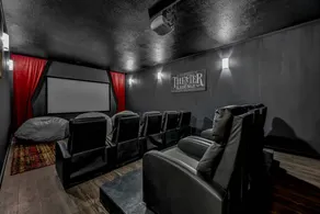 Fantastic Cabin with Private Cinema, Hot-tub and Fireplace in Sarahsville, Ohio - Image 3