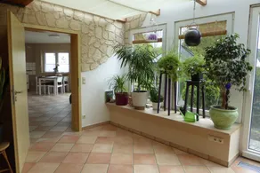 Flat with garden, terrace & barbecue | Garden view - Image 5