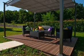 Voll ausgestattete schöne Unterkunft mit Grill, Pool und Terrasse | Poolblick | Haustiere sind willkommen - Image 4