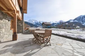 Apartment in Chalet L'Albert with Mountain View, Balcony, and Private Terrace - Image 5