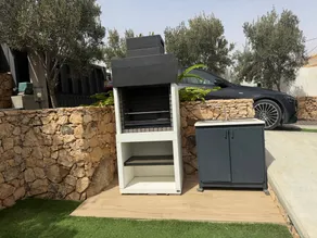 Maison de vacances avec piscine privée, barbecue et jardin | Vue montagne | Idéale pour le télétravail - Image 4
