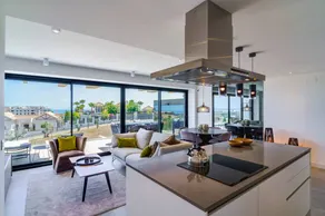 Appartement de vacances avec terrasse, jardin et internet haut débit | Vue mer - Image 4