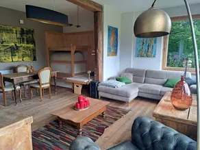 Appartamento con sauna, barbecue e giardino | Vista sulla montagna - Image 2