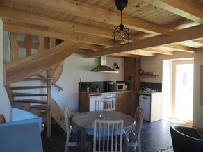 Cottage avec barbecue et jardin | Vue montagne - Image 3