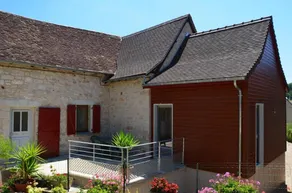 Schöne Ferienunterkunft mit Terrasse, Grill und Garten - Image 2
