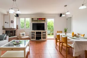 Holiday home with terrace, barbeque & garden | Garden view - Image 3