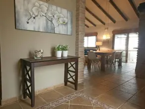 House with barbeque, terrace & private pool | Nature view - Image 3