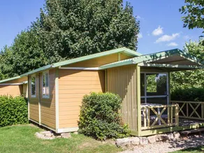Chalet convivial et familial avec piscine chauffée, terrasse et barbecue | Avec animaux acceptés - Image 4