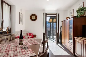 Splendido appartamento totalmente attrezzato con terrazza, giardino e griglia | Vista sulla montagna - Image 2