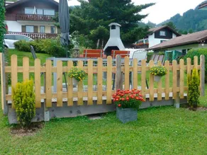 Ferienwohnung mit Grill, Sauna und Terrasse | Bergblick - Image 5
