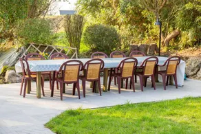 Ferienhaus mit Terrasse, Pool und Garten | Gartenblick - Image 2