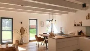 Appartamento adatto alle famiglie con terrazza, griglia e giardino | Vista sul giardino - Image 2