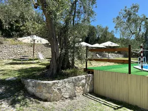 Appartement de vacances avec terrasse, jardin et barbecue | Vue panoramique - Image 4