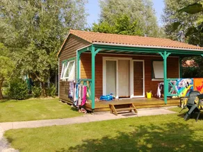 Chalet with heated pool & terrace - Image 5