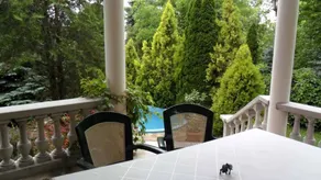 Casa totalmente equipada con terraza, piscina privada y jardín - Image 5