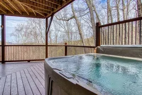 Holiday home with pool, jacuzzi & barbeque | Mountain view - Image 2